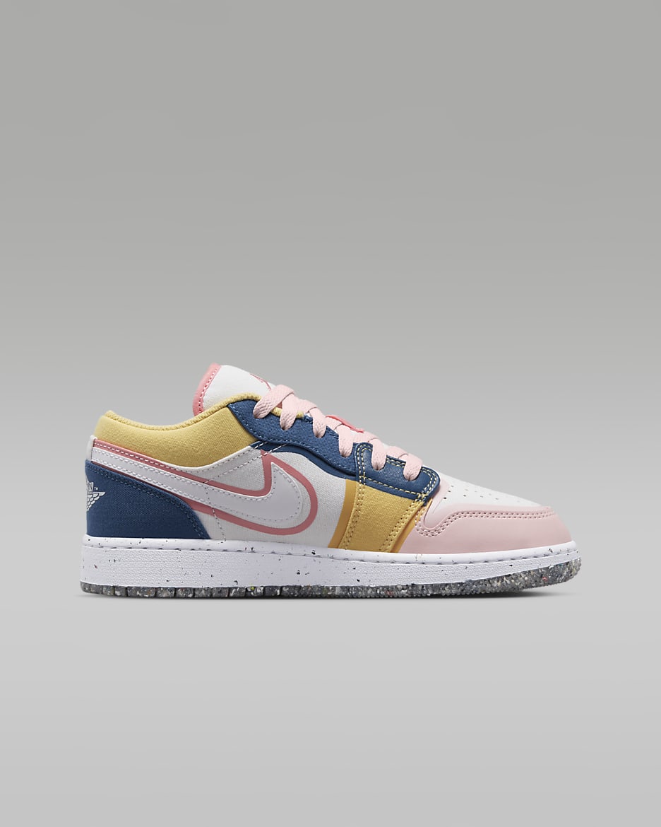 Air Jordan 1 Low SE Older Kids Shoes. Nike ID